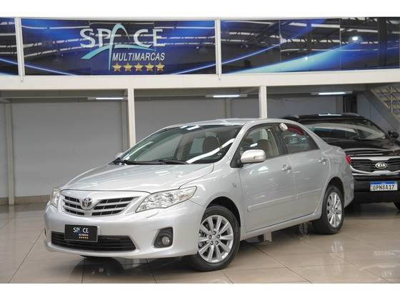TOYOTA COROLLA 2.0 ALTIS 16V FLEX 4P AUTOMÁTICO